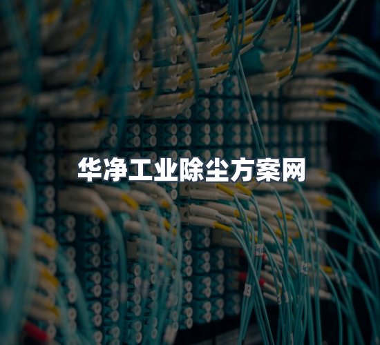 关于华净工业除尘方案网